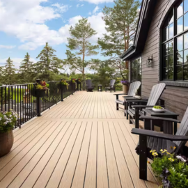 Blonde Composite Decking