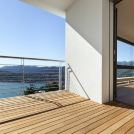 Blonde Timber Decking