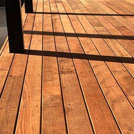 Merbau Decking