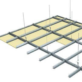 Concealed Grid Systems