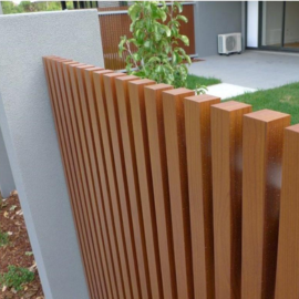 Screening - Timber, Composite & Aluminium