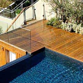 Ironbark Decking