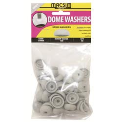 DOME WASHER 12 GAUGE PK 50