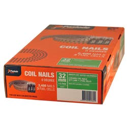 COILMASTER NAIL 32X2.7MM HDG V/PACK  BOX 2400