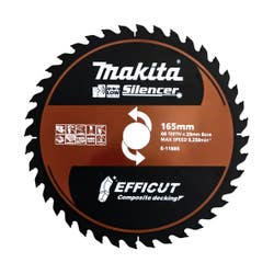 Makita Efficut Composite decking saw blades