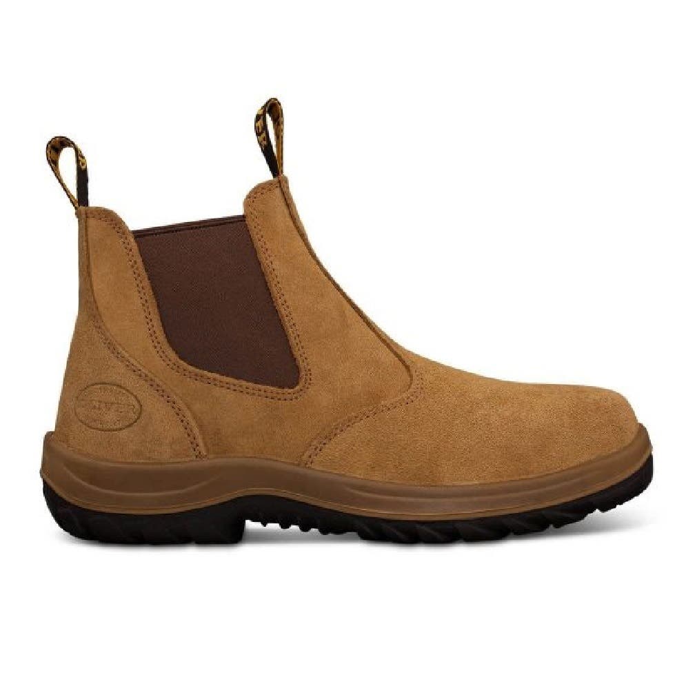 Oliver slip clearance on work boots