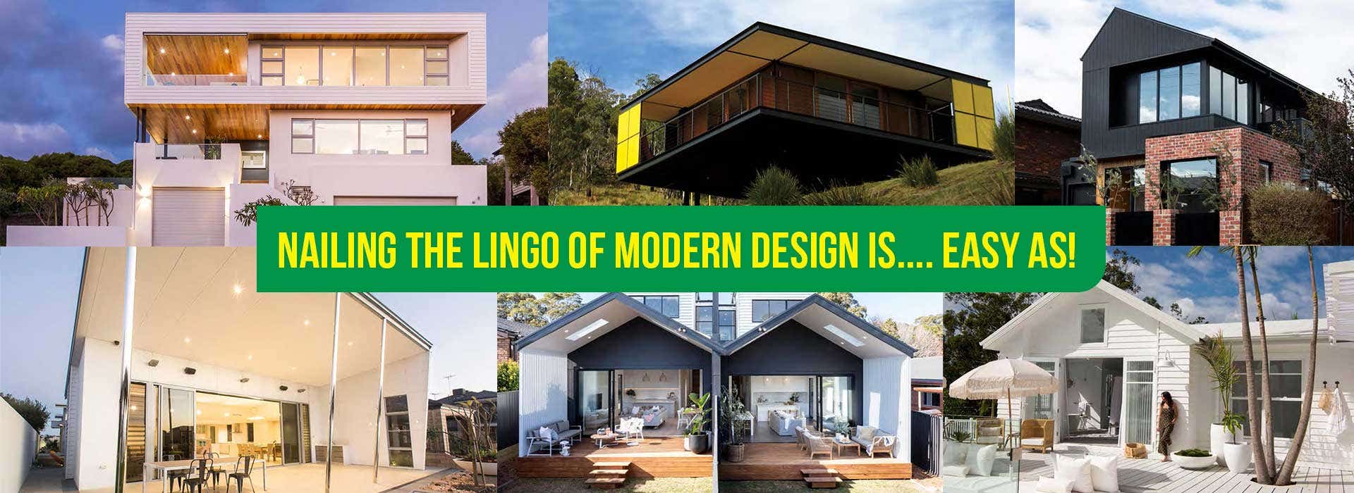 Modern home design