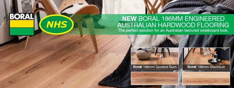 NEW! Boral Timber Engineered Wideboard Flooring