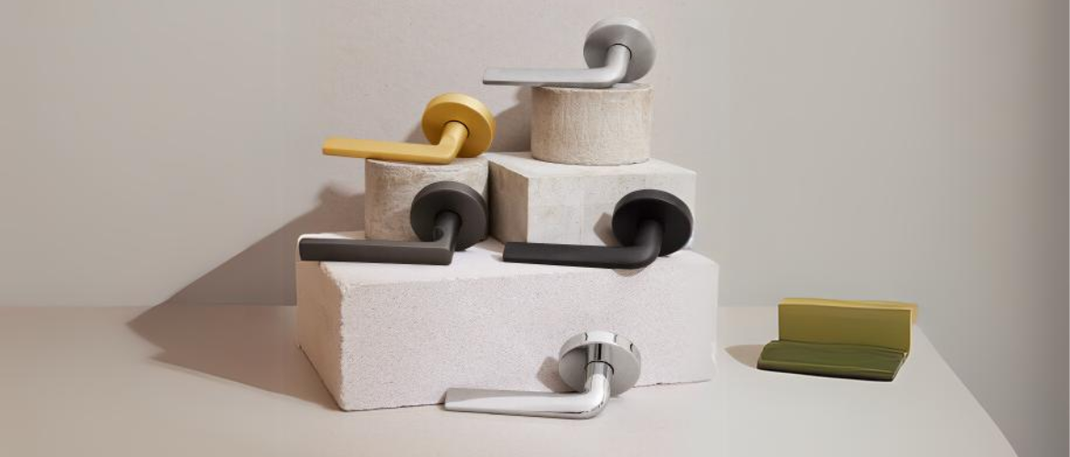 Door furniture finishes for the Modern Looks