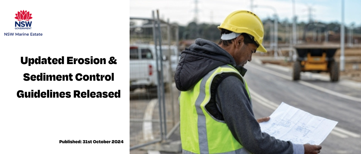Updated Erosion & Sediment Control Guidelines