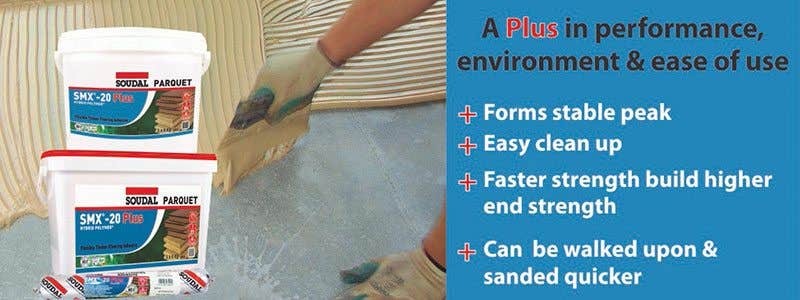 Benefits of SMX Polymer Flooring Adhesives