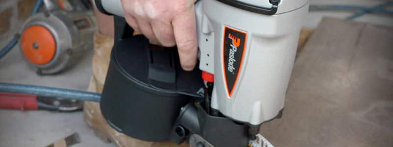 Paslode Pneumatic Coil Nailer