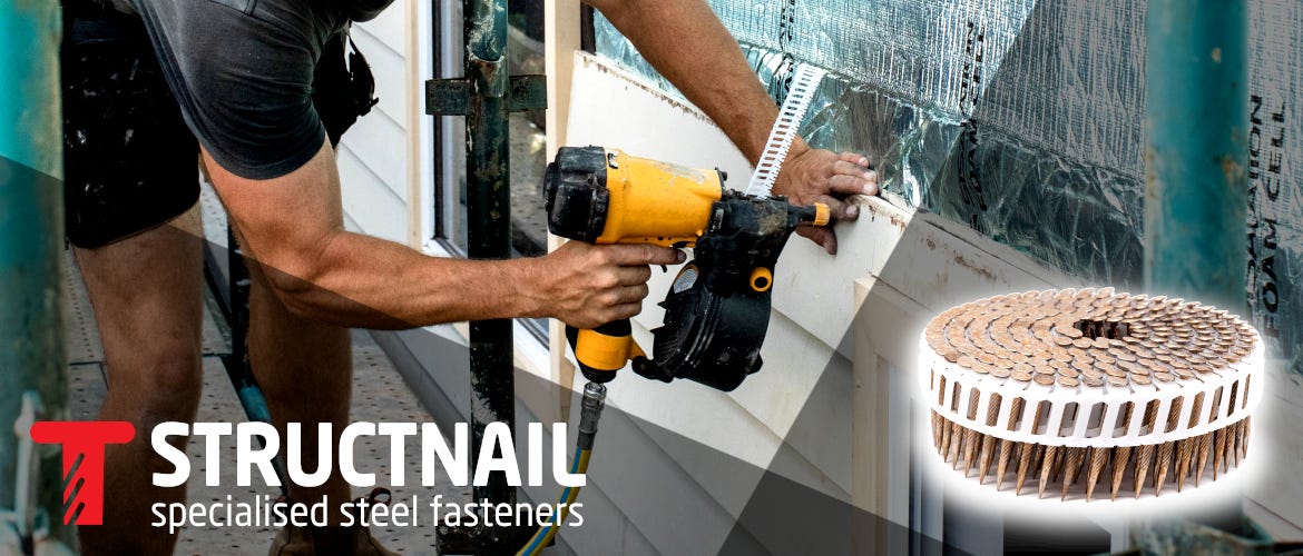 Structnail is a steel frame fastener game-changer