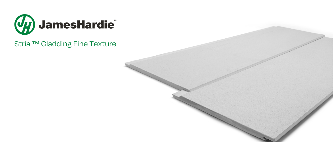 Introducing James Hardie Stria™ Fine Texture Cladding