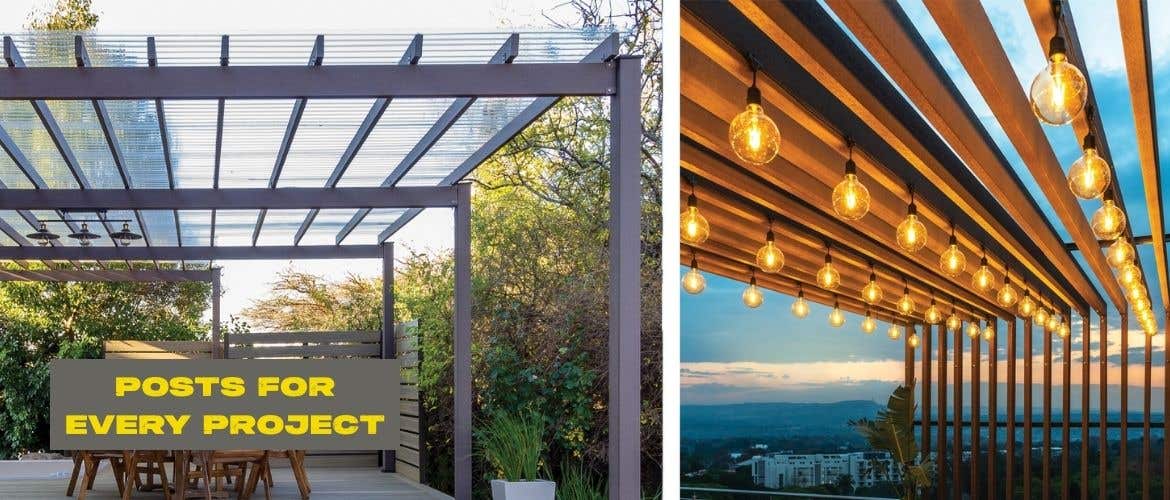 Build It Your Way: NHS Has the Perfect Post for Every Outdoor Project