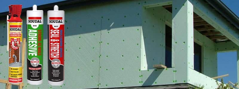 Soudal now specified in NRG Greenboard installation