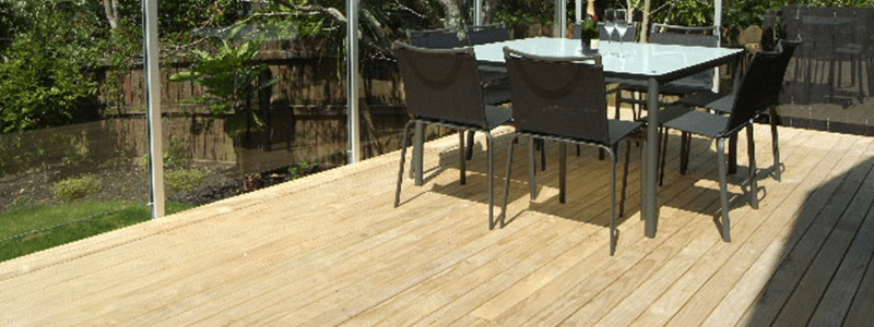 Treated Pine Decking
