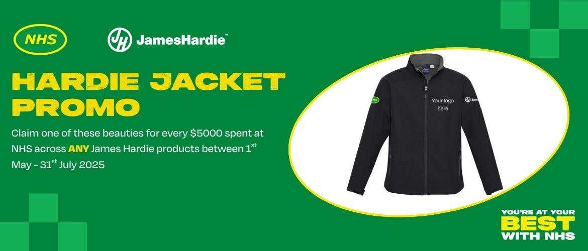 NHS Hardie Jacket Promo