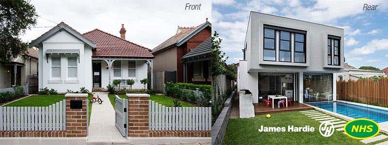 From James Hardie...