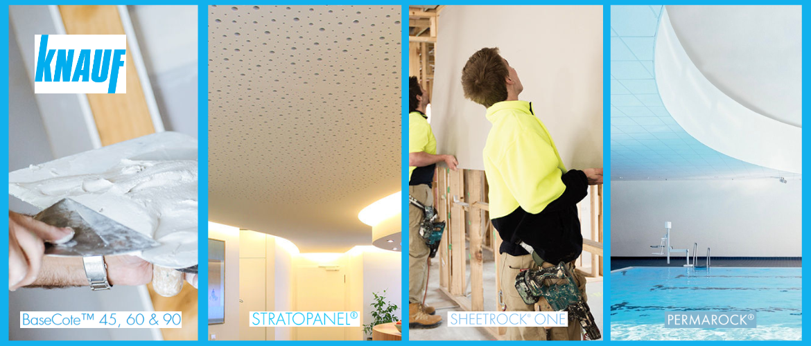 Take your projects to the NEXT LEVEL with KNAUF and NHS 