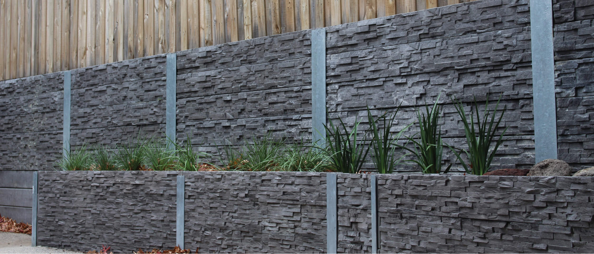 Galintel Retaining Wall Post