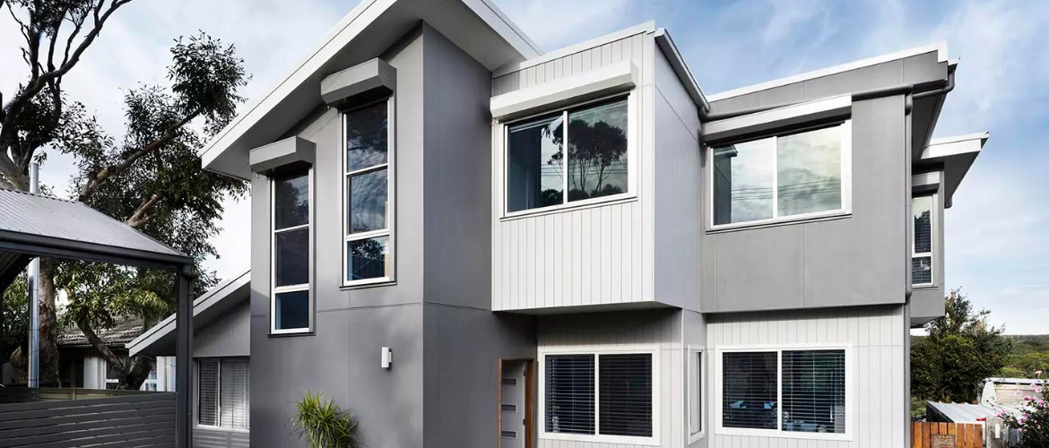 The rise of vertical lines