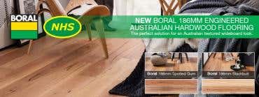 Boral Engineered Wideboard Flooring