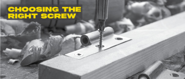 Choosing the Right Screw for Your Build 