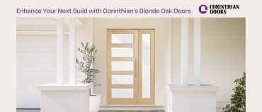 Enhance Your Next Build with Corinthian’s Blonde Oak Doors