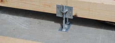 Adjustable Joist Support - KlevaKlip