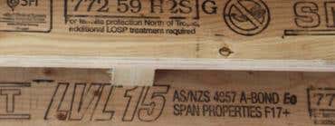 Changes to stocked RE LVL lengths