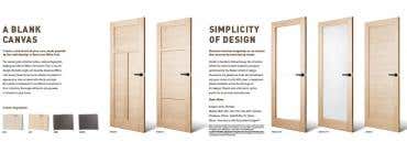 NEW Oak Collection Doors from Corinthian