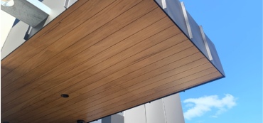 woodLINE contemporary timber lining