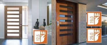 Hume Doors Bushfire Resistant Door Range