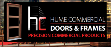 Introducing Hume Commercial Doors and Frames