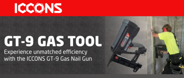 Revolutionise Your Nailing with the ICCONS GT-9 Concrete Nailer 