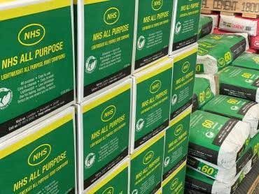 NHS Plasterboard Compounds