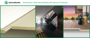 Achieving a 7-Star Home Rating with Secura™ Flooring