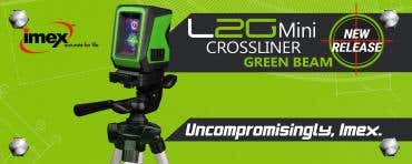 l2G Mini Crossliner Green Beam