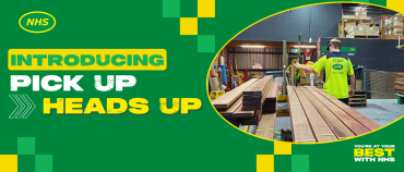 Introducing NHS Pick Up Heads Up 