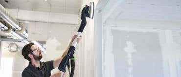 Festool PLANEX 2 long-reach sander is revolutionising plaster and paint sanding