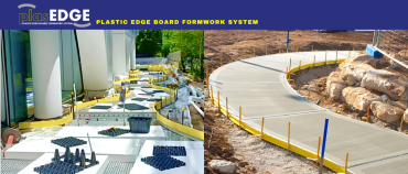 Introducing plasEDGE Flex Board: Your Solution for Efficient Concrete Edge Forming