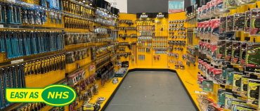 Complete range of power tool accessories at NHS  