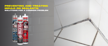 Preventing and Treating Mould on Sealants: Solutions for a Common Problem 