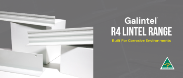 R4 Lintels: Engineered to withstand C4 and C5 corrosive zones