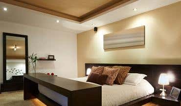 Lighting Effects on Plasterboard