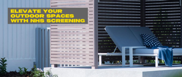 Elevate Your Outdoor Spaces with NHS Timber Screening 