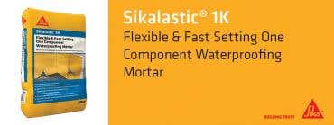 Sikalastic 1K Flexible Mortar