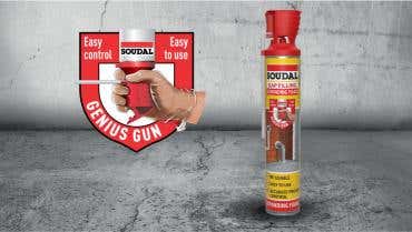 Soudal Genius Gun Foam