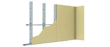 Rondo Steel Stud & Track Wall Framing System